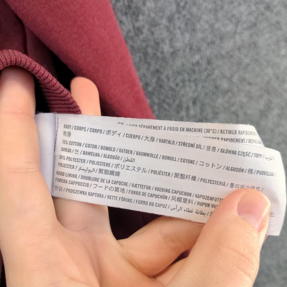 Hollister Californa Men's Pullover Hoodie Red Size Small Must Have Collection - Picture 16 of 16